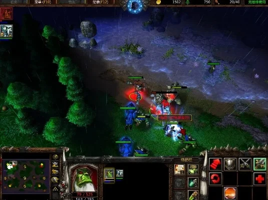 魔兽争霸3肉搏战英雄策略与技巧：前期后期英雄技能选择指南