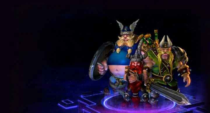 魔兽争霸经典组合：泰坦守护、暗夜、时空穿越、阿拉索三人众传奇