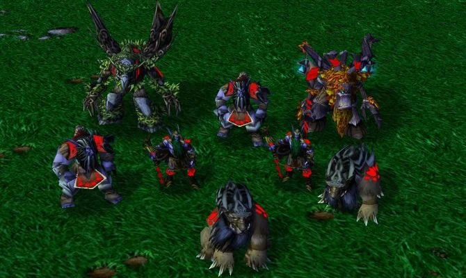魔兽争霸快速练级攻略：御龙术+双倍经验buff，高效提升英雄等级