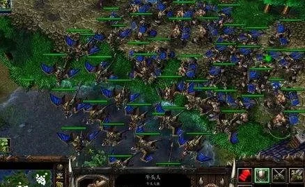魔兽争霸高效兵队控制与编队技巧