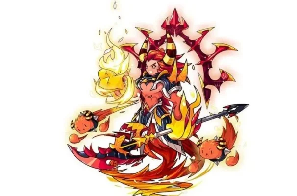 洛克王国爆炎战神技能表-爆炎战神技能解析