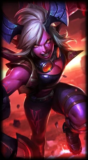 手游炼狱魔女蔚-炼狱魔女炽热救赎