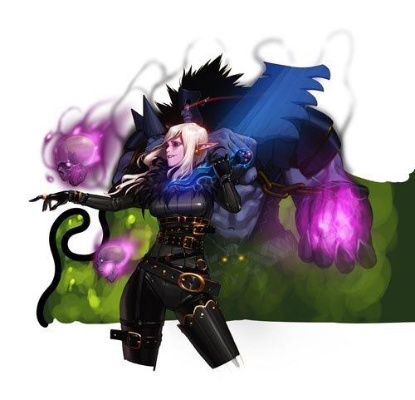 死灵术士时装搭配-死灵术士时装搭配指南