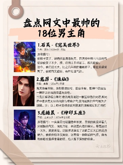 游戏男主颜值排行榜-游戏男主颜值排行