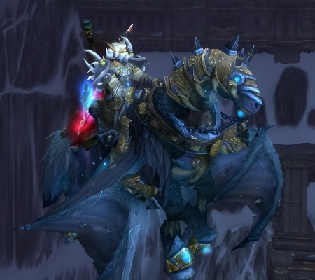 魔兽死亡骑士坐骑-死亡骑士坐骑象征